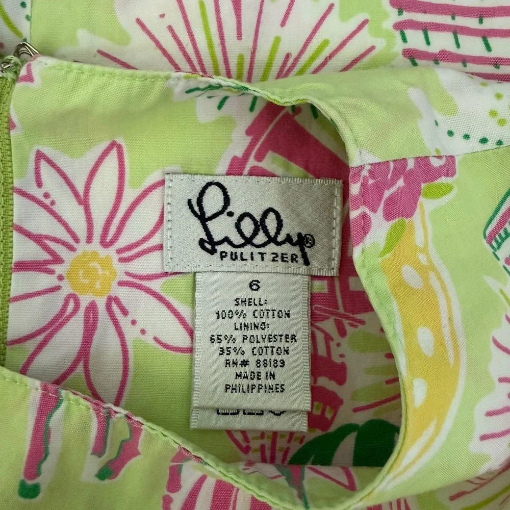 Lilly Pulitzer Girl’s Hot Air Balloon Dress - Picture 5 of 5